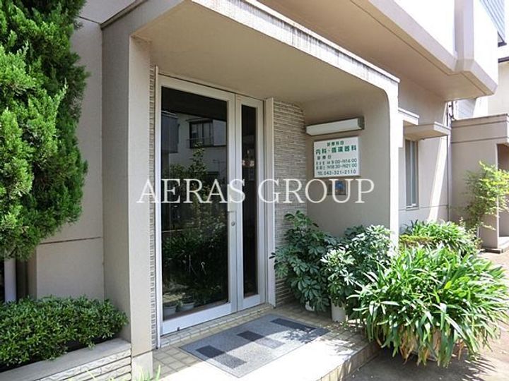 上原コーポラスの周辺