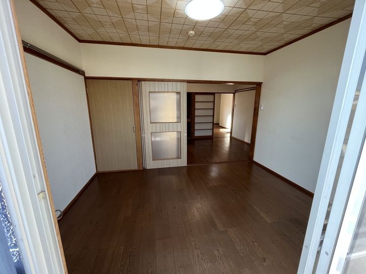 ハニーハイツの居間