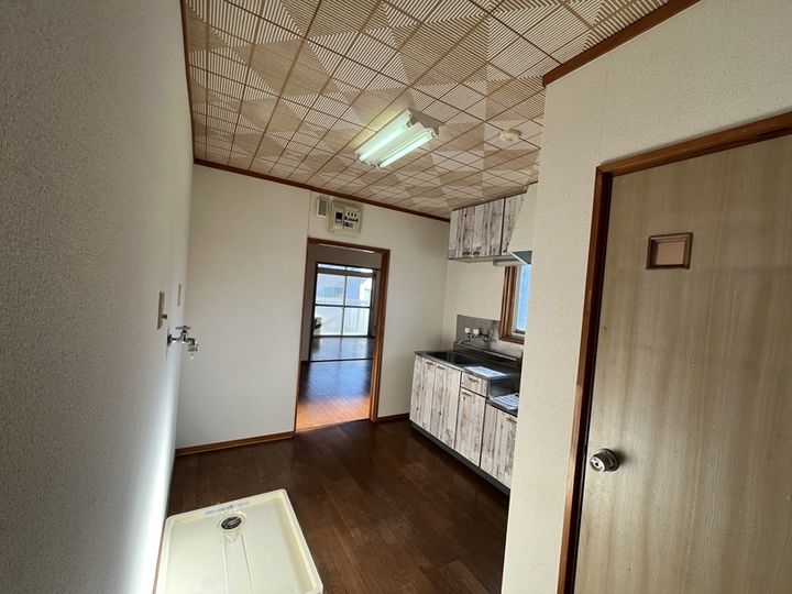 ハニーハイツのキッチン