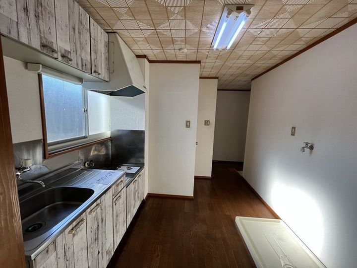 ハニーハイツのキッチン