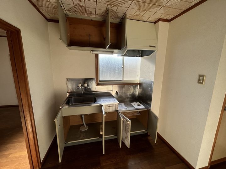 ハニーハイツのキッチン
