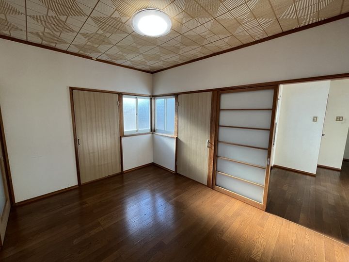 ハニーハイツの居間