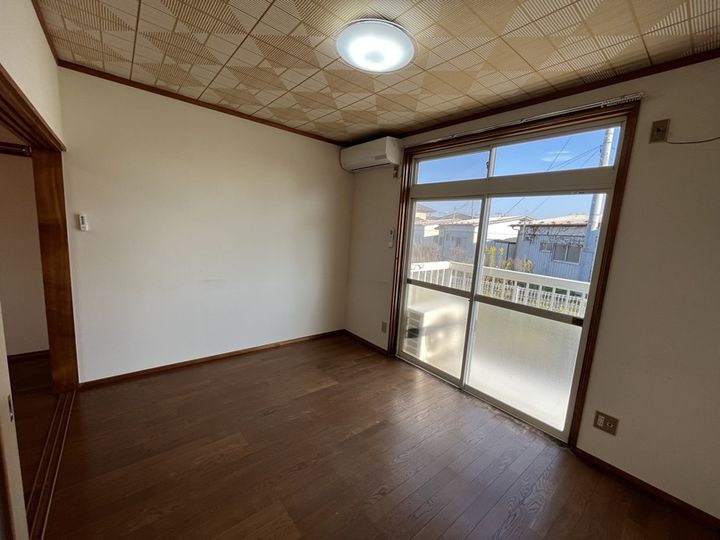 ハニーハイツの居間