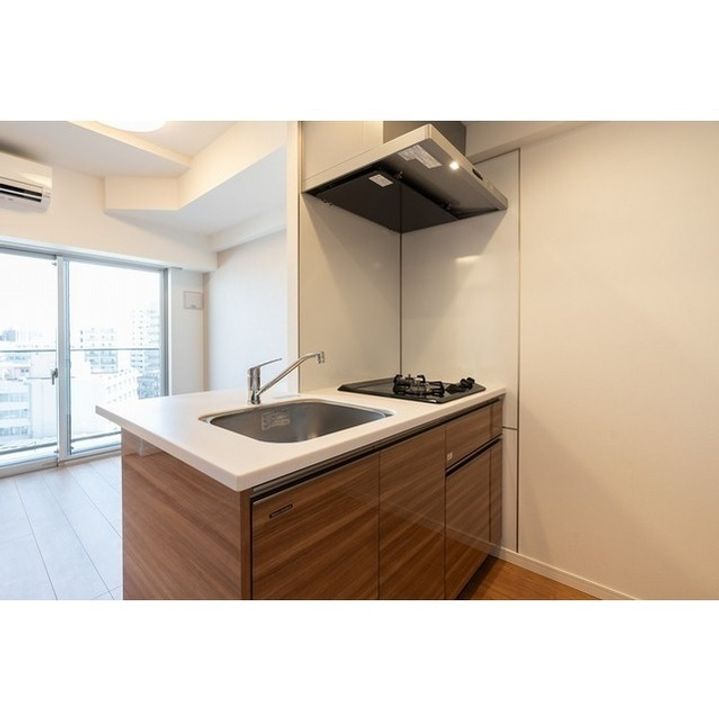 コンフォリア・リヴ新中野SOUTHのキッチン