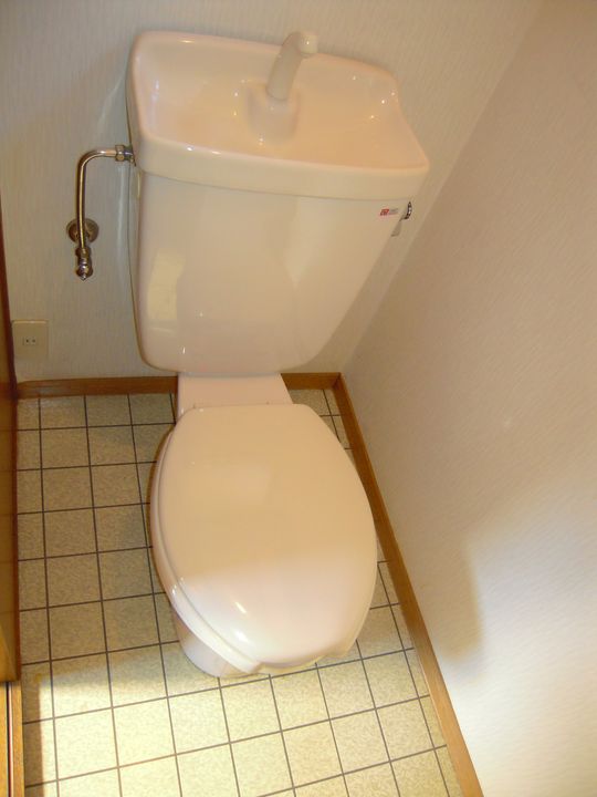 ミラハイツDの内装