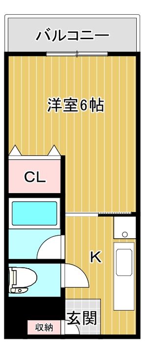 サンライズハイツの間取り