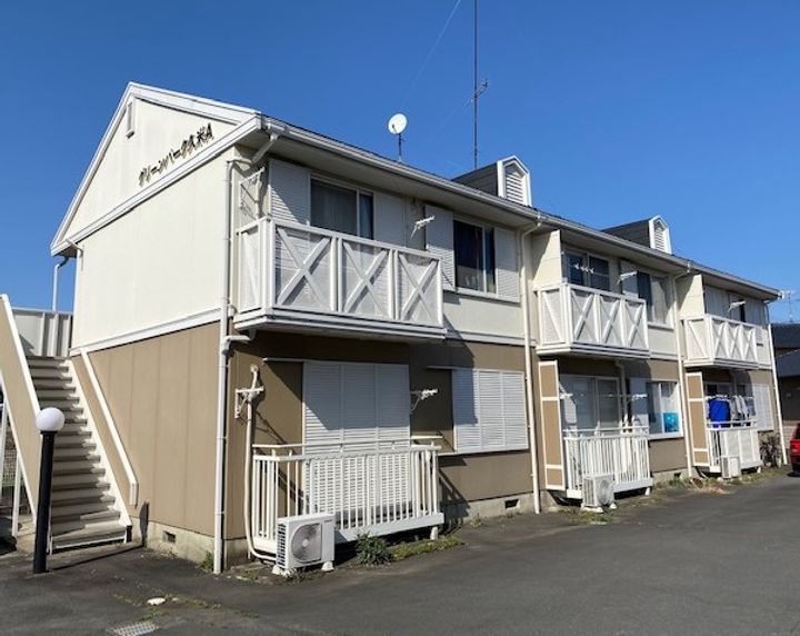 グリーンパーク久米Aの外観