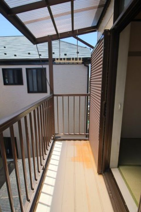 平田ハウスの内装