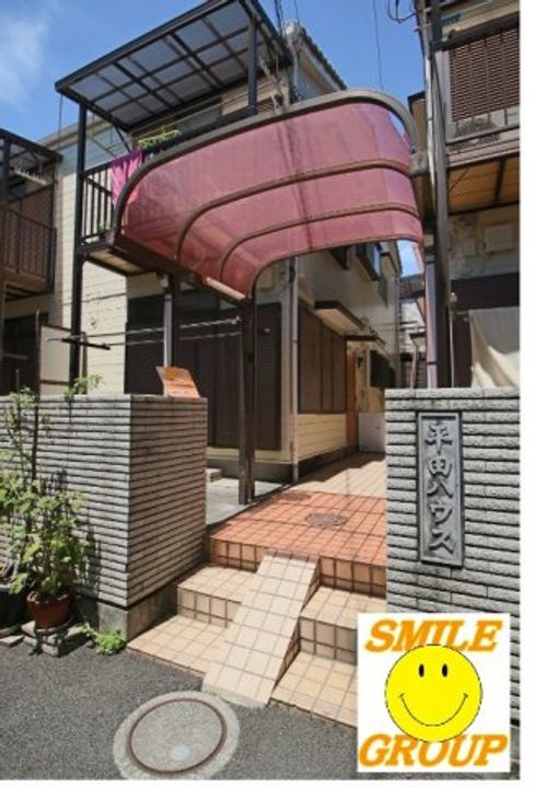 平田ハウスの地図