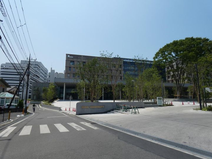 フラット・けやきの周辺