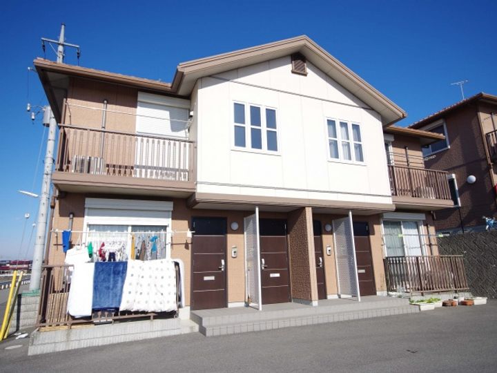 フローラル・ハイツ21Fの外観