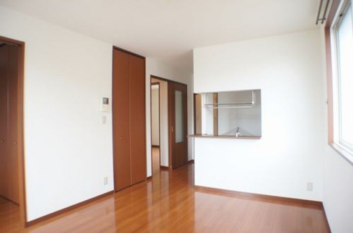 フローラル・ハイツ21Fの居間