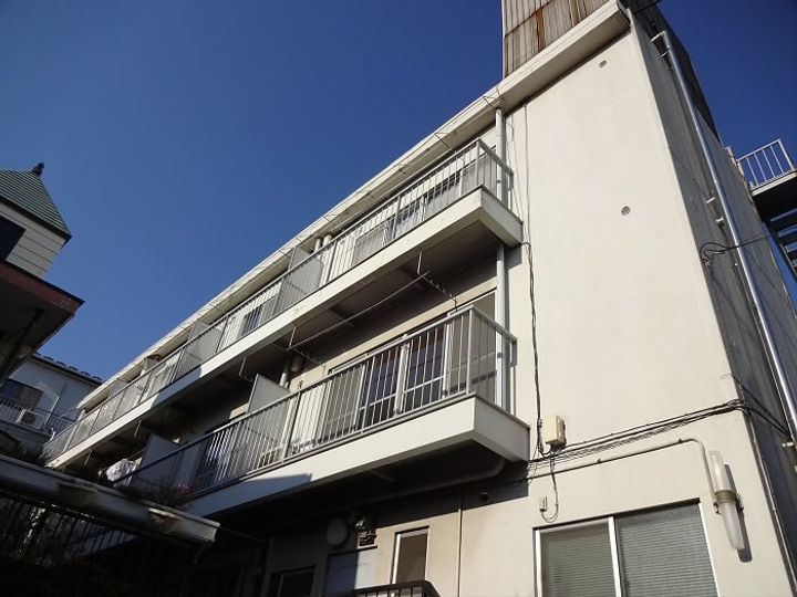 東京都調布市仙川町2(マンション)の賃貸物件の外観