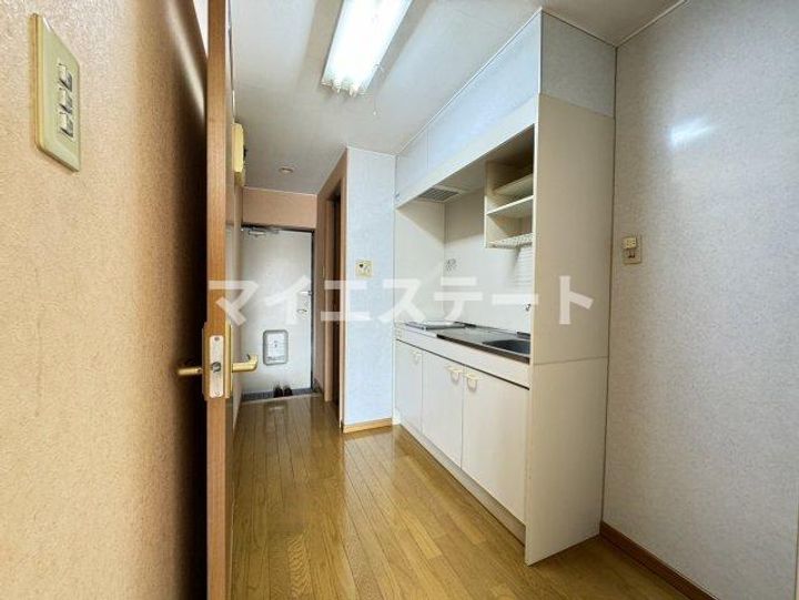 メゾンドソレイユの居間