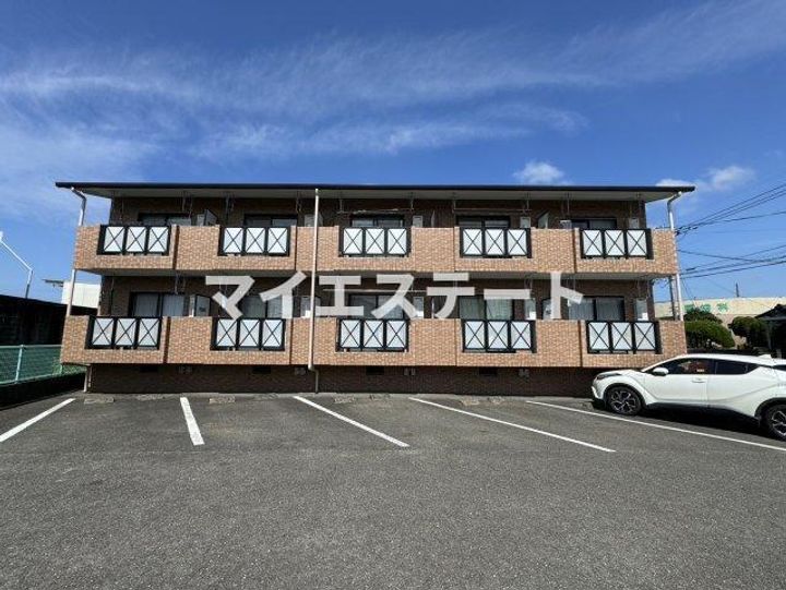 メゾンドソレイユの外観