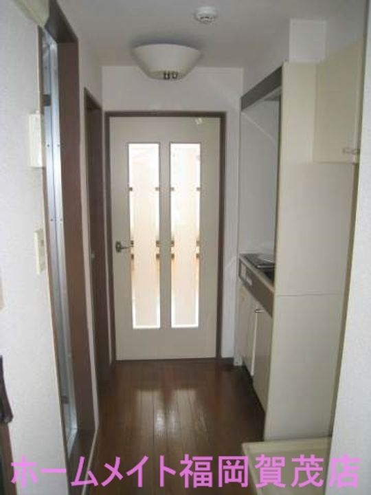 福岡県福岡市早良区干隈4(アパート)の賃貸物件の玄関