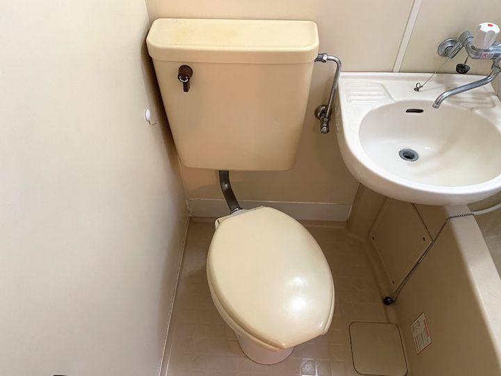 ローズアパートD棟の内装