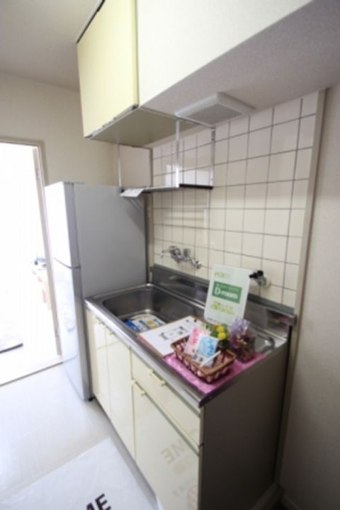 カナンハイツ大元のキッチン
