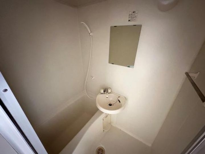 スカイビルの風呂
