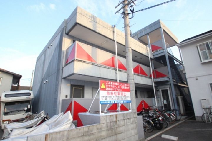 スカイビルの外観