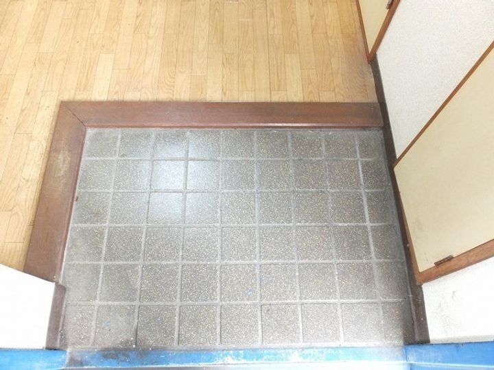 パークサイド雅の玄関