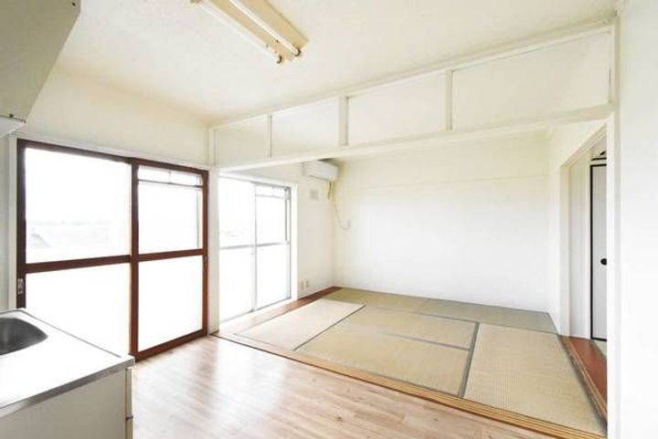 栃木県那須塩原市下永田5(マンション)の賃貸物件の居間