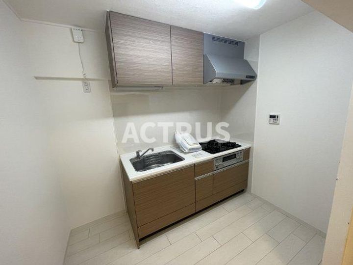 朝日プラザ天王寺のキッチン