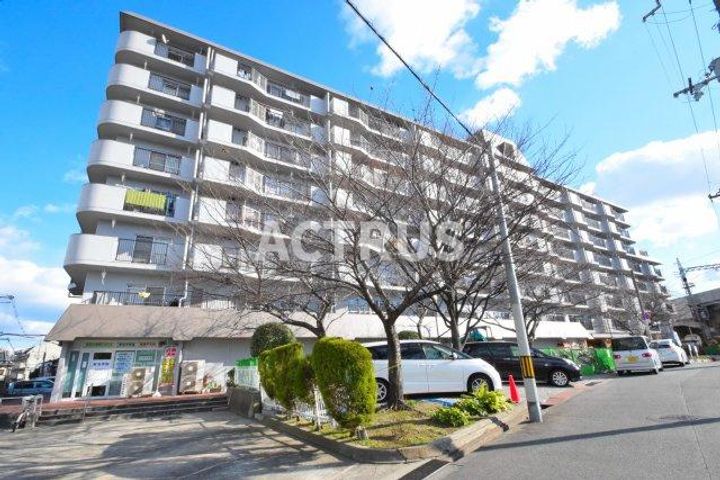 朝日プラザ天王寺の外観