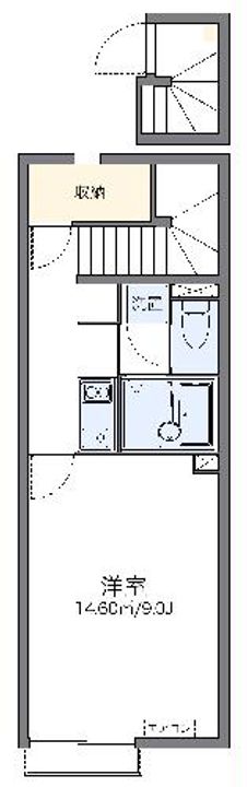 レオネクスト白仙の間取り
