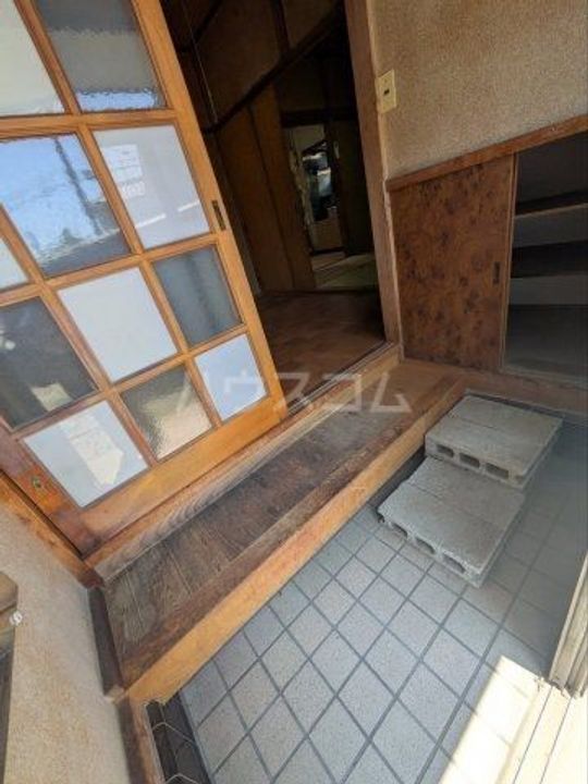 埼玉県熊谷市上之(一戸建)の賃貸物件の玄関