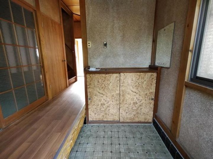 埼玉県幸手市北3(一戸建)の賃貸物件の玄関