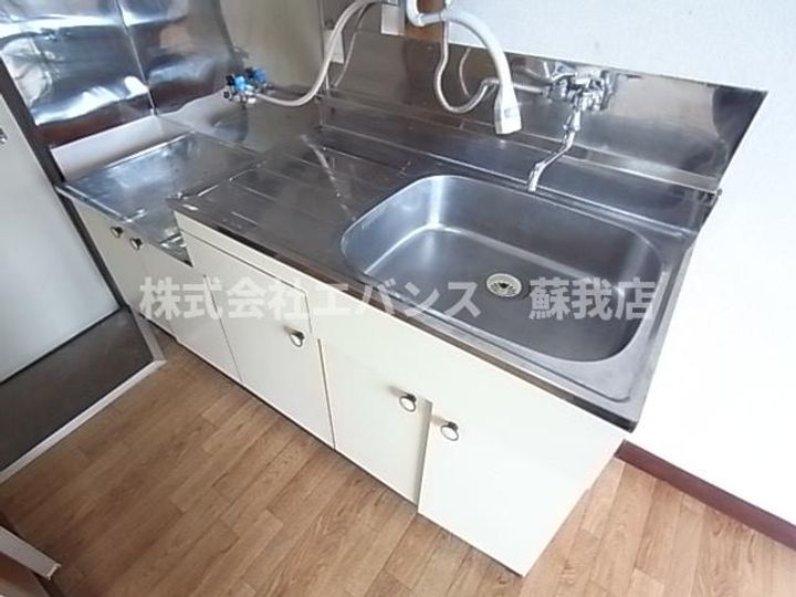 宮崎ハイツのキッチン