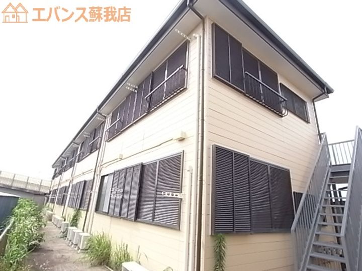 宮崎ハイツの外観