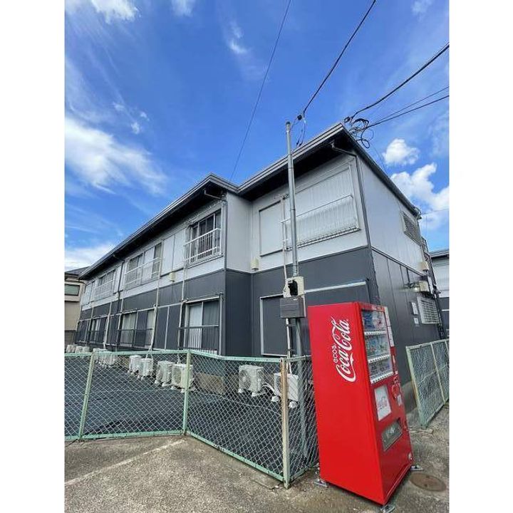 オレゴンハイツBの外観