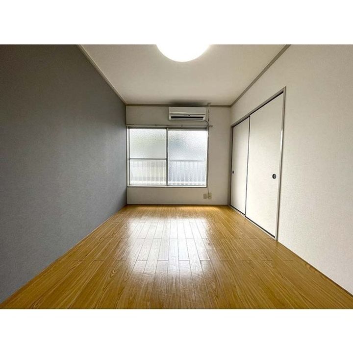 オレゴンハイツBの居間