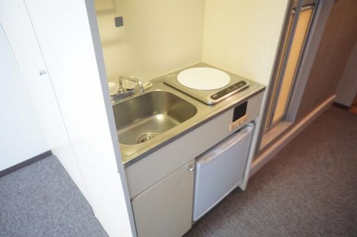 東京都稲城市矢野口(マンション)の賃貸物件のキッチン
