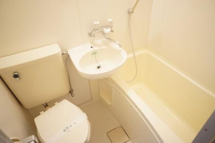 東京都稲城市矢野口(マンション)の賃貸物件の風呂