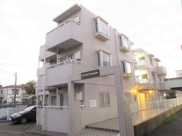 東京都稲城市矢野口(マンション)の賃貸物件の外観