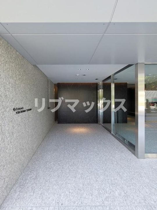 テラス横浜鶴見の地図