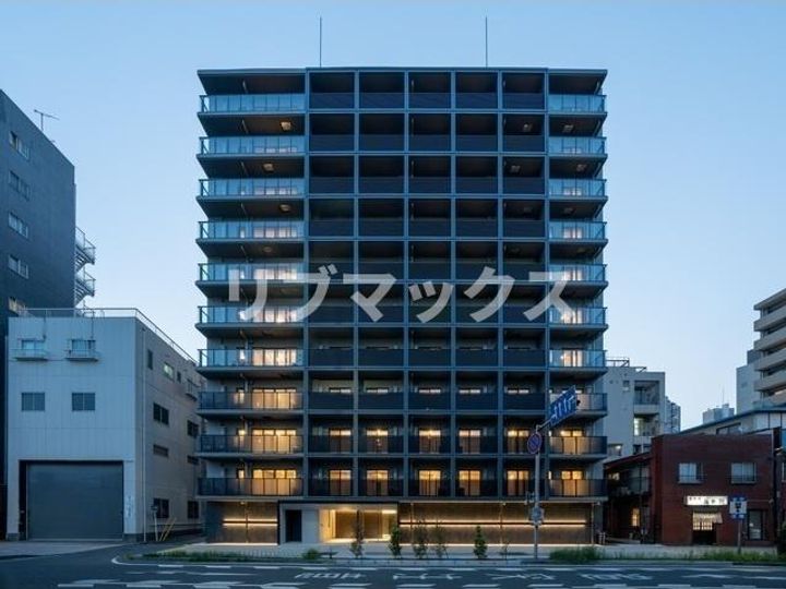 テラス横浜鶴見の外観