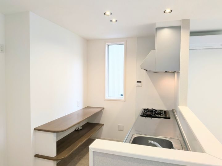 茨城県水戸市見和3(一戸建)の賃貸物件のキッチン