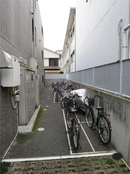 ルーブル新宿西落合参番館の地図