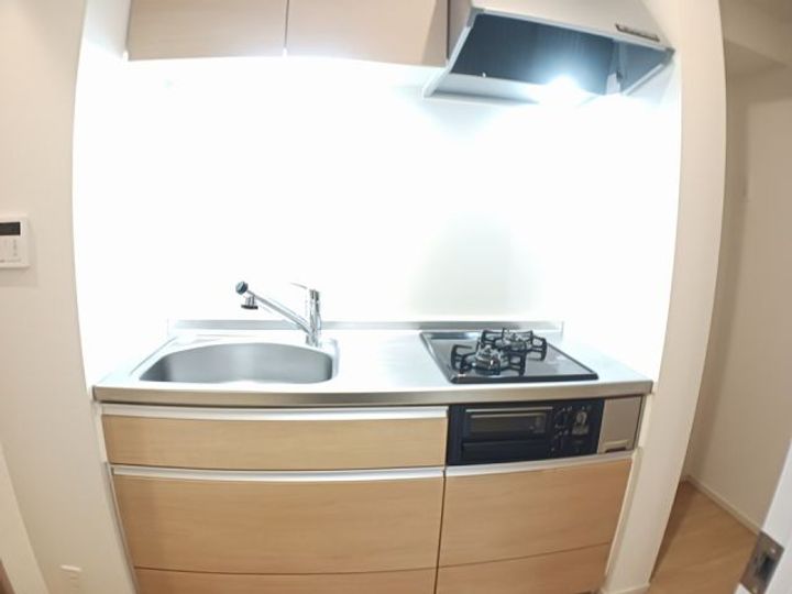 三重県名張市平尾(アパート)の賃貸物件のキッチン