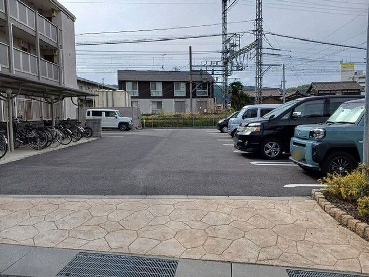 三重県名張市平尾(アパート)の賃貸物件の地図