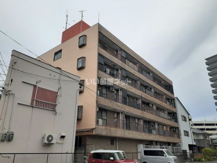 大阪府堺市西区上(マンション)の賃貸物件の外観