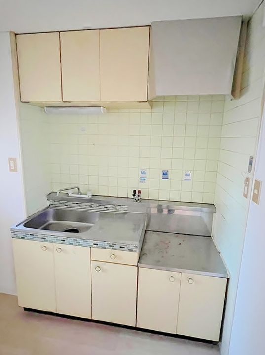 GARBO淡路のキッチン