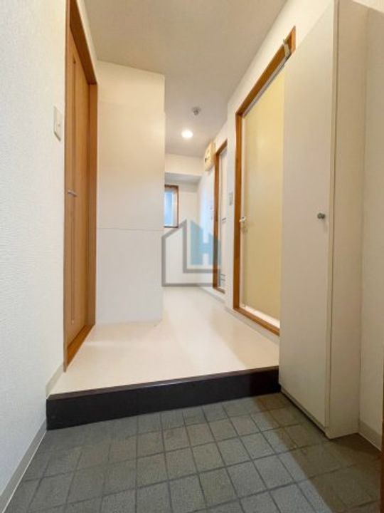 Ms’palazzO都島の玄関