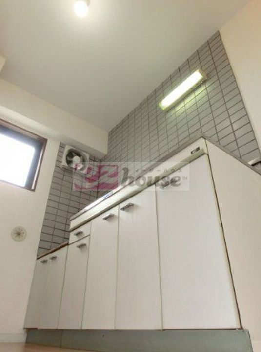 東京都練馬区旭丘1(マンション)の賃貸物件のキッチン