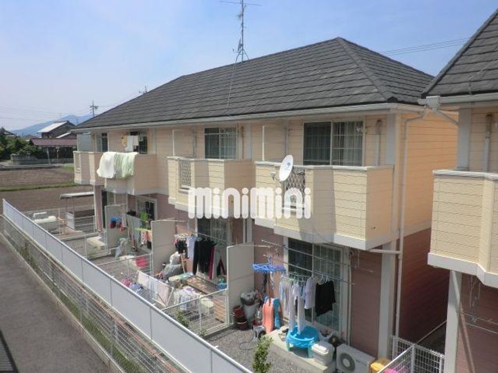 岐阜県大垣市荒川町(一戸建)の賃貸物件の外観