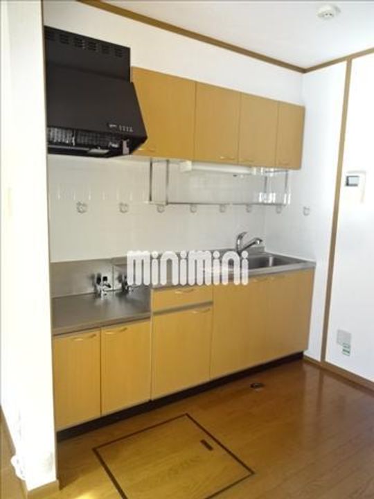 岐阜県大垣市荒川町(一戸建)の賃貸物件のキッチン